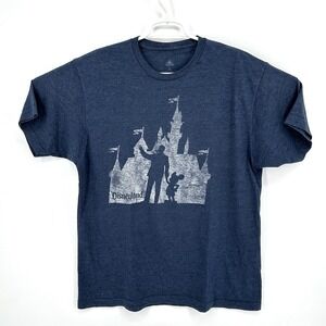 Disney Parks Walt Disney World Castle Partners Statue T-shirt Adult Size XL